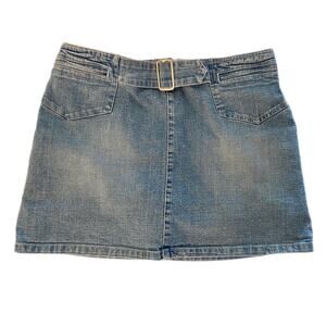 Live a Little Jean Skorts Women Size 8